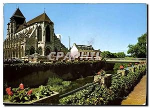 Bild des Verkufers fr Carte Postale Moderne Pont l'Eveque Calvados l'Eglise zum Verkauf von CPAPHIL