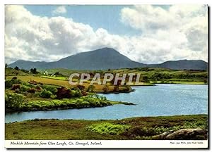 Seller image for Carte Postale Moderne Muchish Mountain from Glen Lough Donegal Ireland for sale by CPAPHIL