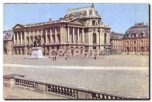 Seller image for Carte Postale Moderne Chteau de Versailles La Cour d'honneur for sale by CPAPHIL