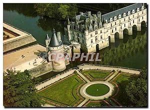 Image du vendeur pour Carte Postale Moderne Chenonceaux I et L Chteau Renaissance mis en vente par CPAPHIL