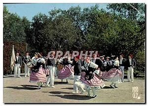 Image du vendeur pour Carte Postale Moderne Reflets de France Cote d'Azur une danse typique executee par le groupe folklorique la Ciamada Ni mis en vente par CPAPHIL