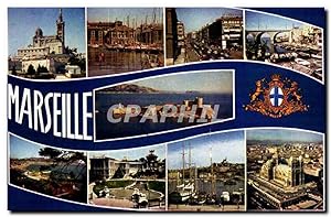 Immagine del venditore per Carte Postale Moderne Le Carrefour du Monde Marseille venduto da CPAPHIL