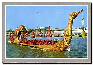 Bild des Verkufers fr Carte Postale Moderne The Supannahongse Thai Royal State Barge Bangkok zum Verkauf von CPAPHIL