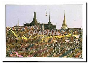 Carte Postale Moderne Bangkok Le Wat Phra Keo