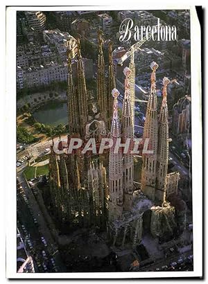 Carte Postale Moderne Barcelona