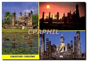 Carte Postale Moderne Sukhothai Thailand