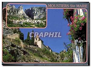 Carte Postale Moderne Moustiers Ste Marie