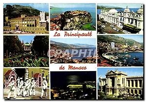 Image du vendeur pour Carte Postale Moderne La Principaut de Monaco Monaco Le Palais du Prince mis en vente par CPAPHIL