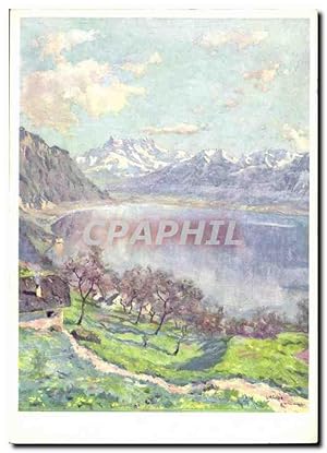 Seller image for Carte Postale Moderne La Pouponniere L'Abri Lausanne Oeuvre en Faveur de l'enfance for sale by CPAPHIL