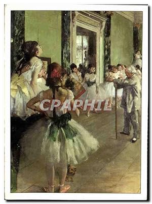 Image du vendeur pour Carte Postale Moderne La Classe de danse Paris musee du Louvre Jeu de Paume mis en vente par CPAPHIL