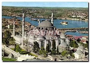 Image du vendeur pour Carte Postale Moderne Istanbul Turkey la mosquee de Soliman le Magnifique mis en vente par CPAPHIL