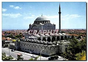 Bild des Verkufers fr Carte Postale Moderne Istanbul La Misquee Mihrimah zum Verkauf von CPAPHIL