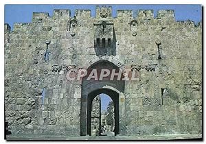 Bild des Verkufers fr Carte Postale Moderne St Steven Gate Jerusalem zum Verkauf von CPAPHIL