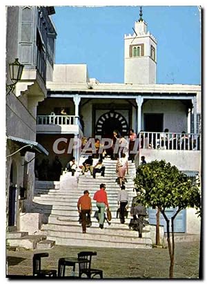 Carte Postale Moderne Sidi Bou Said Kahia rue de Marseille