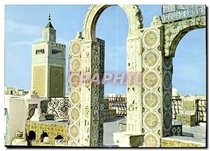 Carte Postale Moderne Tunis Palais d'Orient vue de la Medina
