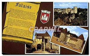Bild des Verkufers fr Carte Postale Moderne Falaise Calvados zum Verkauf von CPAPHIL