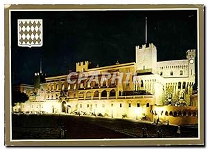 Immagine del venditore per Carte Postale Moderne Principaut de Monaco Le Palais Princier vue nocturne venduto da CPAPHIL