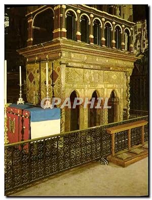 Bild des Verkufers fr Carte Postale Moderne Westminster Abbey The Confessor's Shrine zum Verkauf von CPAPHIL