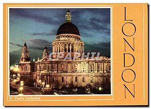 Seller image for Carte Postale Moderne London St Paul's Cathedral for sale by CPAPHIL