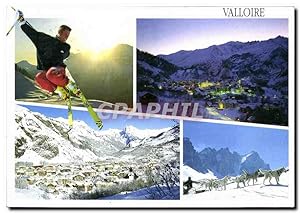 Image du vendeur pour Carte Postale Moderne Valloire le Cret Rond le Peron des Encombres Massif des Ceraes Ski Chiens mis en vente par CPAPHIL