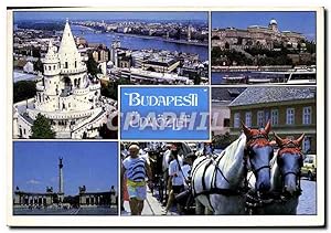 Image du vendeur pour Carte Postale Moderne Budapest Latkep Panorama View mis en vente par CPAPHIL