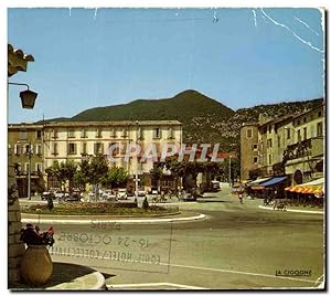 Image du vendeur pour Carte Postale Moderne Nyons drome la Place de la Liberation mis en vente par CPAPHIL