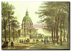 Seller image for Carte Postale Moderne Paris du temps jadis le Dome des Invalides for sale by CPAPHIL