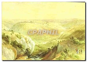 Immagine del venditore per Carte Postale Moderne Jerusalem view from the South 1839 venduto da CPAPHIL