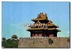 Bild des Verkufers fr Carte Postale Moderne Turrets in the Palace Museum Chine China zum Verkauf von CPAPHIL