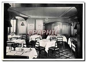 Bild des Verkufers fr Carte Postale Moderne Tondury's Widder Zurich Restaurant zum Verkauf von CPAPHIL