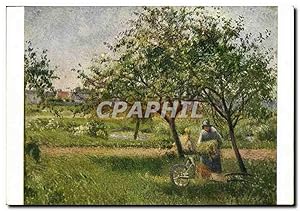 Seller image for Carte Postale Moderne Camille Pissaro La brouette for sale by CPAPHIL