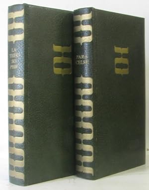 Image du vendeur pour La thosophie + Paracelse --- Histoire des ides des hros des socits de la France Secrte et de l'occident (2 volumes) mis en vente par crealivres