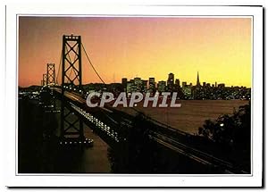 Imagen del vendedor de Carte Postale Moderne San Francisco Le pont de Golden Gate a la venta por CPAPHIL