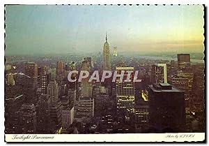 Image du vendeur pour Carte Postale Moderne Twilight Panorama mis en vente par CPAPHIL