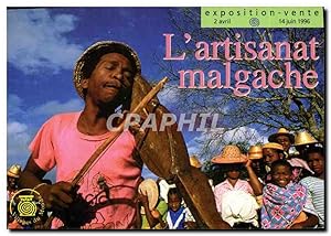 Carte Postale Moderne L'artisanat malgache
