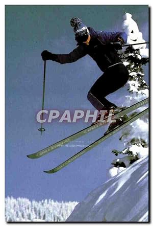 Image du vendeur pour Carte Postale Moderne Ski mis en vente par CPAPHIL