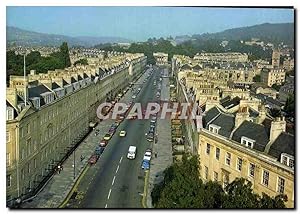 Imagen del vendedor de Carte Postale Moderne Bath Great Pulteney Street and the Holburne of Menstrie Museum a la venta por CPAPHIL