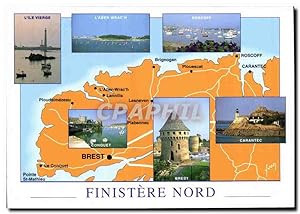 Carte Postale Moderne Finistere Nord
