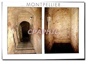 Carte Postale Moderne Montpellier Herault Mikve Bain rituel juit du XIIIe siecle