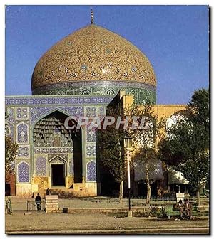 Immagine del venditore per Carte Postale Moderne Le Monde de la Perse faade asymetrique de la Mosquee de Sheikh Lotfallah venduto da CPAPHIL