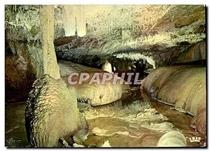Seller image for Carte Postale Moderne Grotte de Choranche Isere Site classe Siphon terminal for sale by CPAPHIL