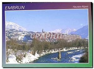 Carte Postale Moderne Embrun Hautes Alpes