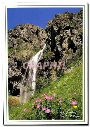 Carte Postale Moderne Les Hautes Alpes Vallée du Valgaudemar La Cascade du Casset