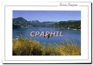 Carte Postale Moderne Serre Poncon Les Hautes Alpes