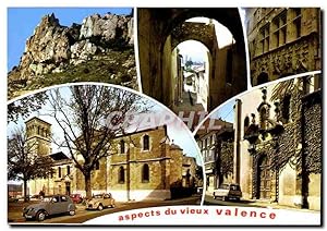 Carte Postale Moderne Aspects du vieux Valence