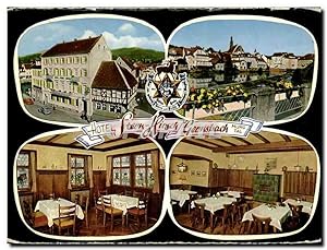 Carte Postale Ancienne Hôtel Stern Hirseh