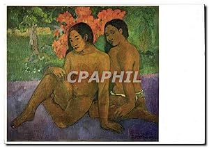 Seller image for Carte Postale Moderne P Gauguin Et l'or de leurs corps for sale by CPAPHIL