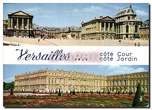 Seller image for Carte Postale Moderne Versailles Cote Cour Cote Jardin for sale by CPAPHIL