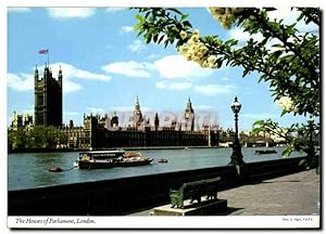 Seller image for Carte Postale Moderne The House of Parliament London for sale by CPAPHIL