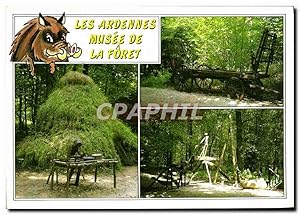 Carte Postale Moderne Les Ardennes Musee de la forêt